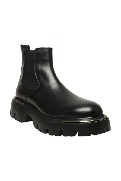 MARCOMEN 22335 Casual Ithal Siyah Erkek Bot
