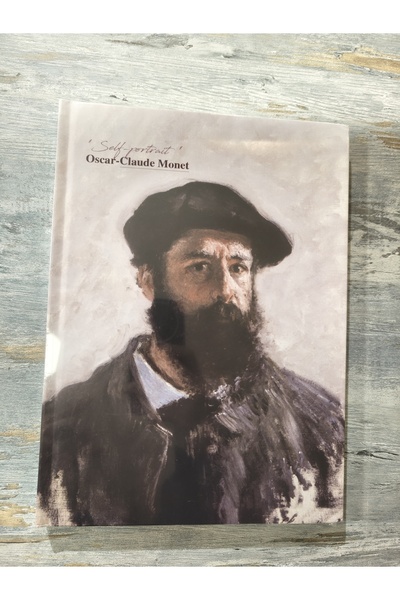 VERA SANAT Claude Monet Sketch Book Hardcover Hardcover A4 120 Gr 88 Pages