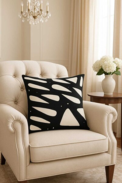 MPY GLOBAL Throw Pillow Cover, 40X40 cm Canvas Fabric Throw Pillow Cover, Pillowcase