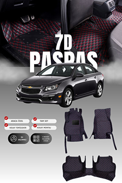 stiloto دواسة سيارة جلدية سباعية الأبعاد لشيفروليه كروز (2008-2016) |   حماية...