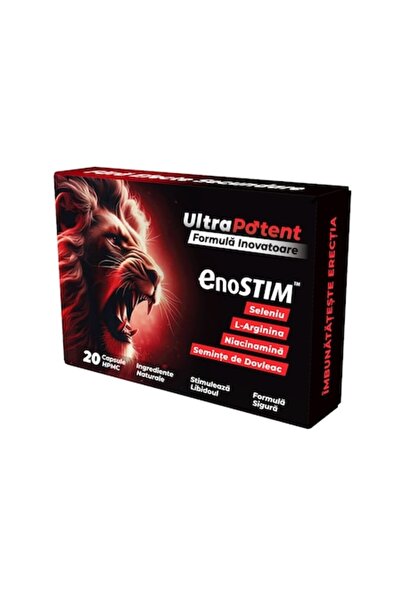 Doza de Sanatate Ultra Potent - Doza de Sanatate, 20 capsules