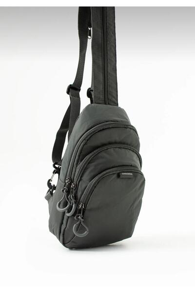 balbagss Unisex Sanmorris Parachute Fabric Water Resistant Crossbody and Backpack