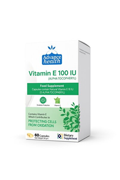 Advanced Health Vitamin E 100