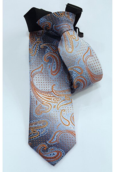 Louis Kids Premium Collection Dotted Colorful Shawl Pattern Boys' Tie