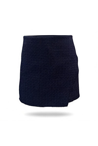 Eight Fashion Women's Tweed Stylish Shorts Skirt