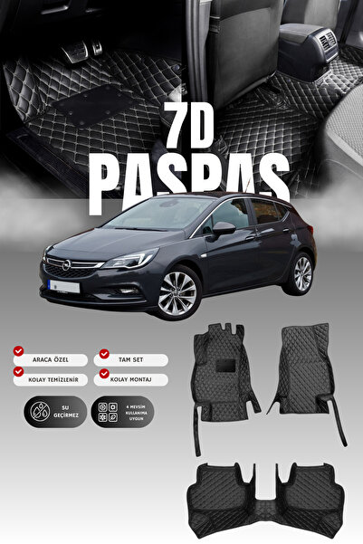 stiloto دواسة سيارة جلدية سباعية الأبعاد لأوبل أسترا كيه سيدان (2015-2021) | ...