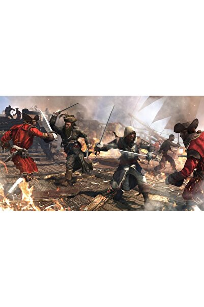 Ubisoft Assassin's Creed IV: Black Flag (PS4)