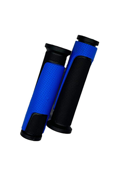 Sedona Mânere ghidon GRIP-05D din cauciuc albastru