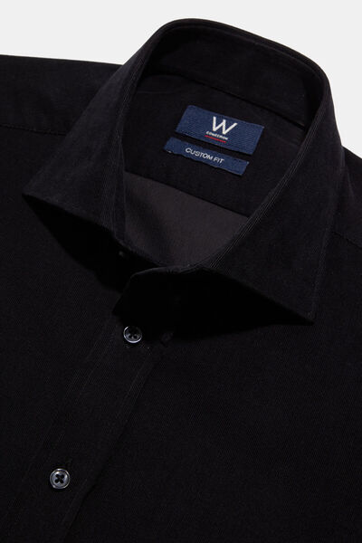 W Collection KADİFE GÖMLEK