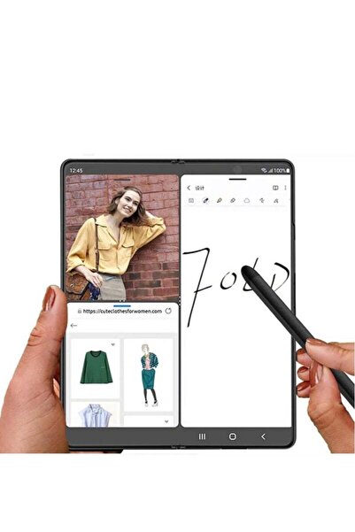 Generic Galaxy Z Fold 6 S Pen (Black) - Precision Stylus for Smooth, Hassle-Free Writing