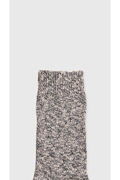 Buly Χοντρές χειμερινές κάλτσες με μελανζέ