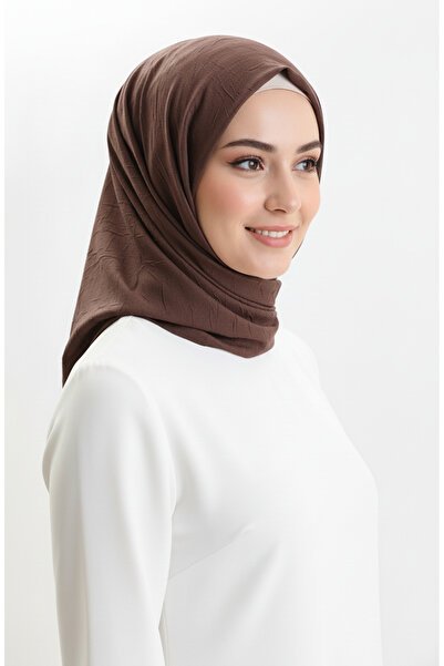 sefamerve Bamboo scarf 70248-24 dark brown
