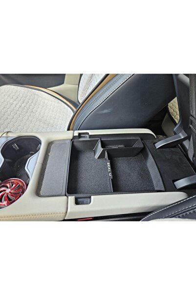 BYD SEAL-U UYUMLU KOLDAYAMA TEPSİSİ KOL DAYAMA İÇİ ORGANİZER