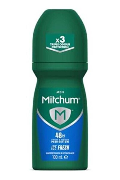 Mitchum Men 48HR Protection Roll-On Deodorant & Anti-Perspirant Ice Fresh 100 ml
