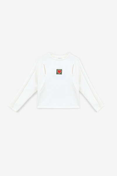 Lia Lea Girl White Blouse