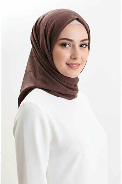 sefamerve Bamboo scarf 70248-24 dark brown