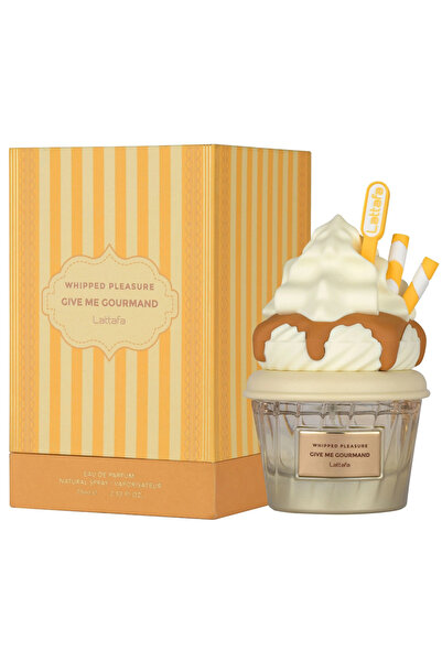 lattafa - Give Me Gourmand Whipped Pleasure, eau de parfum, unisex, 75 ml