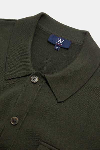 W Collection HAKİ GÖMLEK