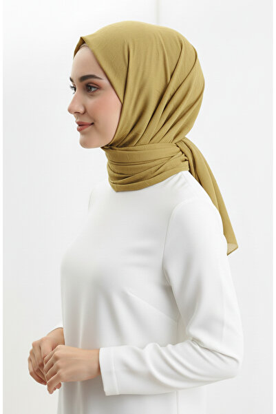 sefamerve Bamboo Scarf 70248-22 Oil Green