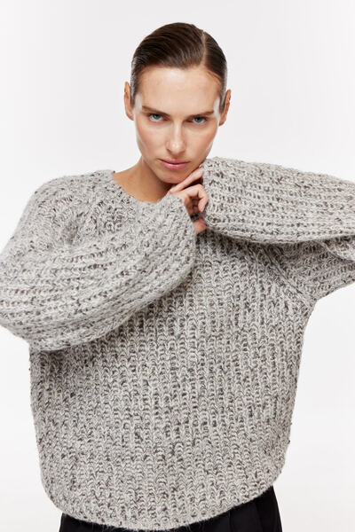 Jorbinol Thick Knitted Knitwear Sweater