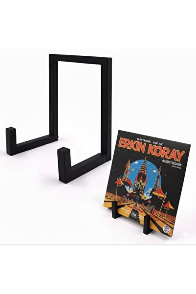 FALCON DEMİR ÇELİK Metal plak rafı plak standı