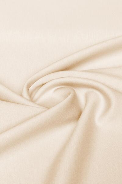 Kumaş Deposu Țesătură Meteor Crem Color din material subțire