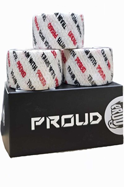 Generic Weightlifting Tape (3-Pack) 3.8cm x 5m – Cotton Stretch Tape for Thumb & Wrist Support