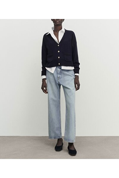 Massimo Dutti Massimo DuttIi navy cardigan