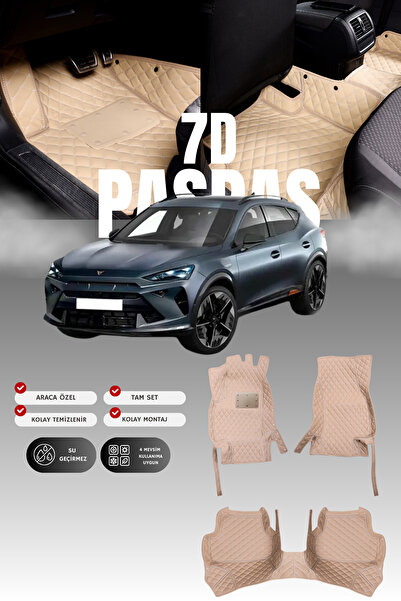 stiloto سجادة أرضية للسيارة من الجلد لسيارة كوبرا فورمينتور التي تعمل بالبنزي...