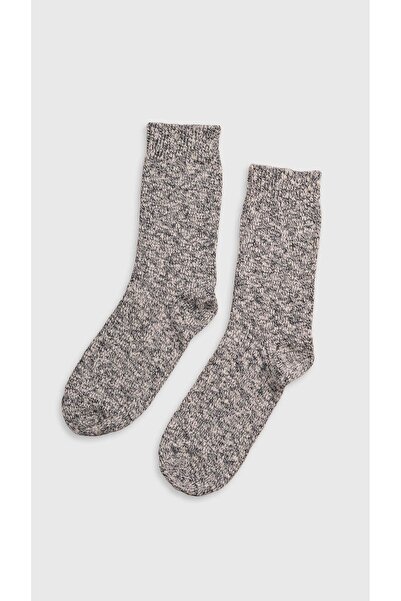 Buly Χοντρές χειμερινές κάλτσες με μελανζέ