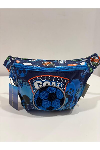 Dream Vest Boy's Football Waist Bag Navy Blue