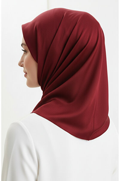 sefamerve Jan Jan Chiffon Scarf 70311-23 Dark Burgundy