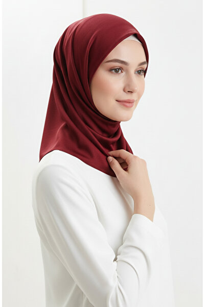 sefamerve Jan Jan Chiffon Scarf 70311-23 Dark Burgundy