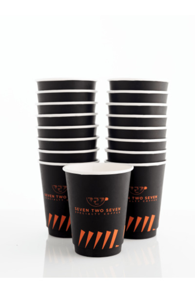 Seven Two Seven 727 أكواب قهوة ورقية