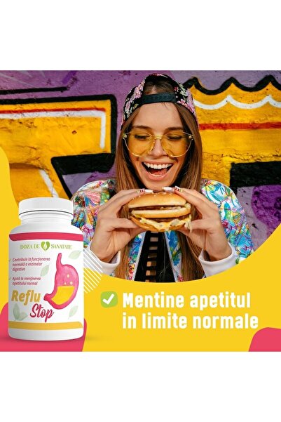 Doza de Sanatate Reflu Stop, Doza de Sanatate, 30 comprimat
