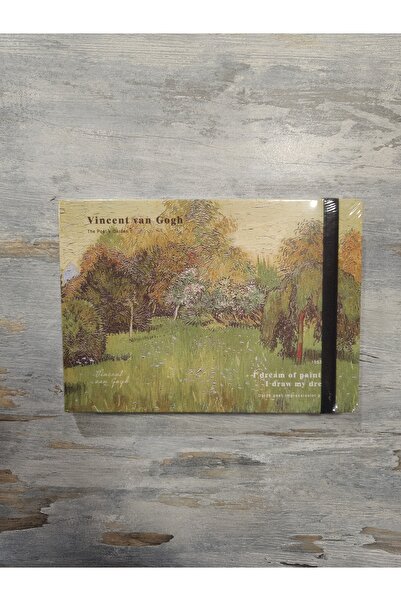 VERA SANAT دفتر رسم شايرين بارك غلاف صلب مجلد A5 160 جرام 50 صفحة