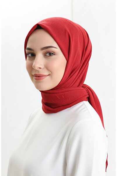 sefamerve Bamboo Scarf 70248-20 Red