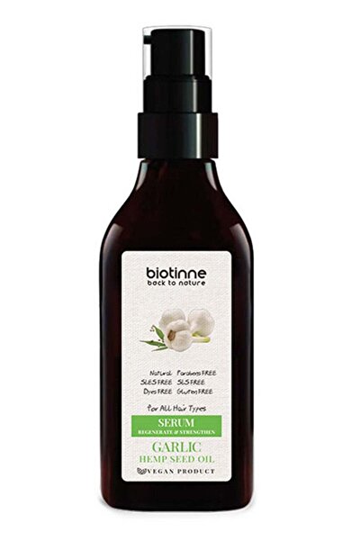 Biotin بلسم باك تو نيتشر الذي يُترك على الشعر مع زيت الأرغان واللافندر - مرطب...