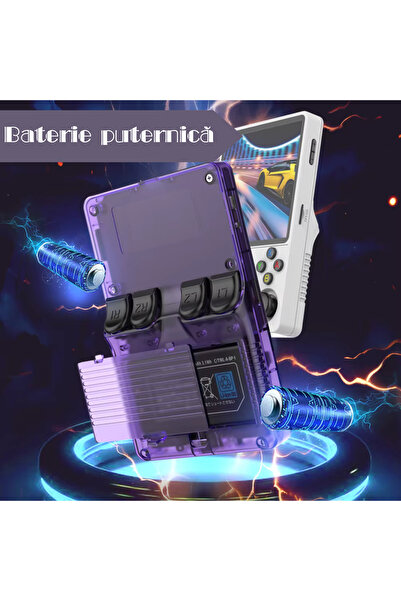 Mirunia R36S-Open Source Retro Handheld Game Console, 21 Simulators, 15,000 Pre-Installed Games, HD Screen