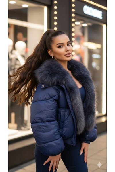 Abasic Women's blue jacket