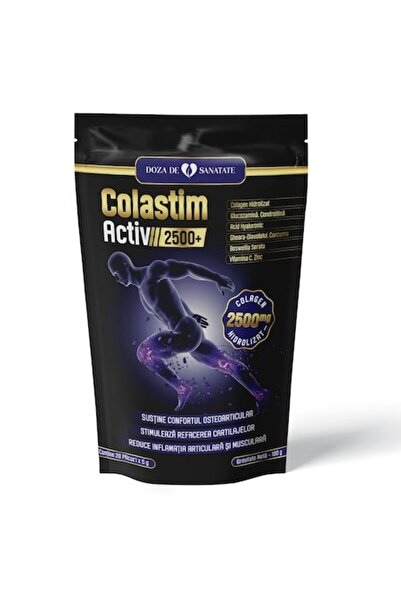 Doza de Sanatate Colastim Activ 2500+ Joint Supplement, Doza de Sanatate, 20 sachets