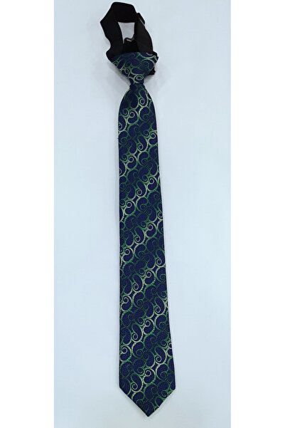 Louis Kids Premium Collection Colorful Patterned Boy's Tie