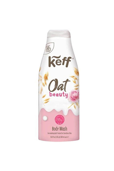 Sano Gel de dus, Body Wash Oat Meal, Keff, 500 ml