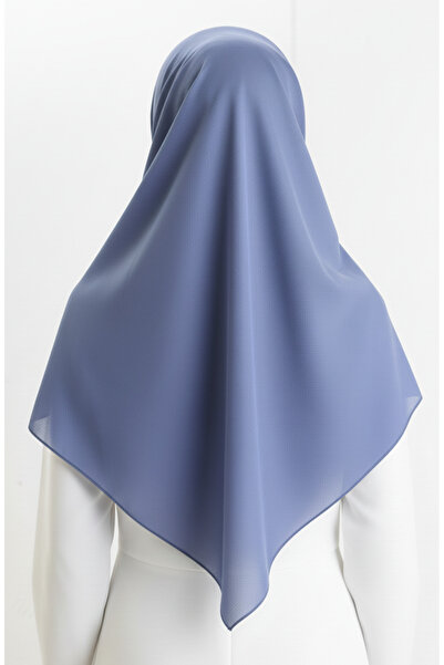 sefamerve Jan jan chiffon scarf 70311-06 indigo
