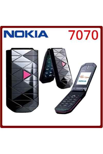 Generic هاتف نوكيا 7070 Prism الأصلي مفتوح 100%، يدعم شبكات 2G وGSM 900/1800،...
