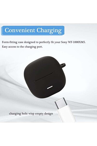 Generic Xiaomi Redmi Buds 6 Lite Earphone Case - Shockproof Silicone Protective Cover