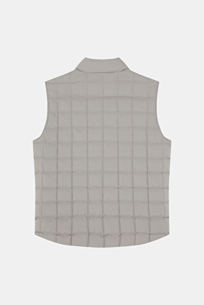 W Collection Stone Vest with Zipper