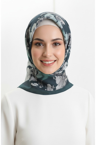 sefamerve Κεχριμπάρι με σχέδιο 70325-03 Σμαραγδένιο πράσινο