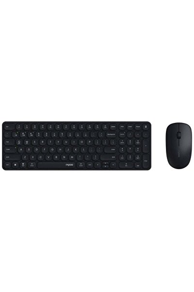Rapoo 9320M Keyboard & Mouse Combo, Multi-Mode Wireless, 1300 DPI, Dark Grey