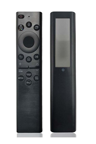 Generic جهاز التحكم عن بعد الصوتي الشمسي الأصلي BN59-01385A (2021) لأجهزة تلفزيون سامسونج الذكية